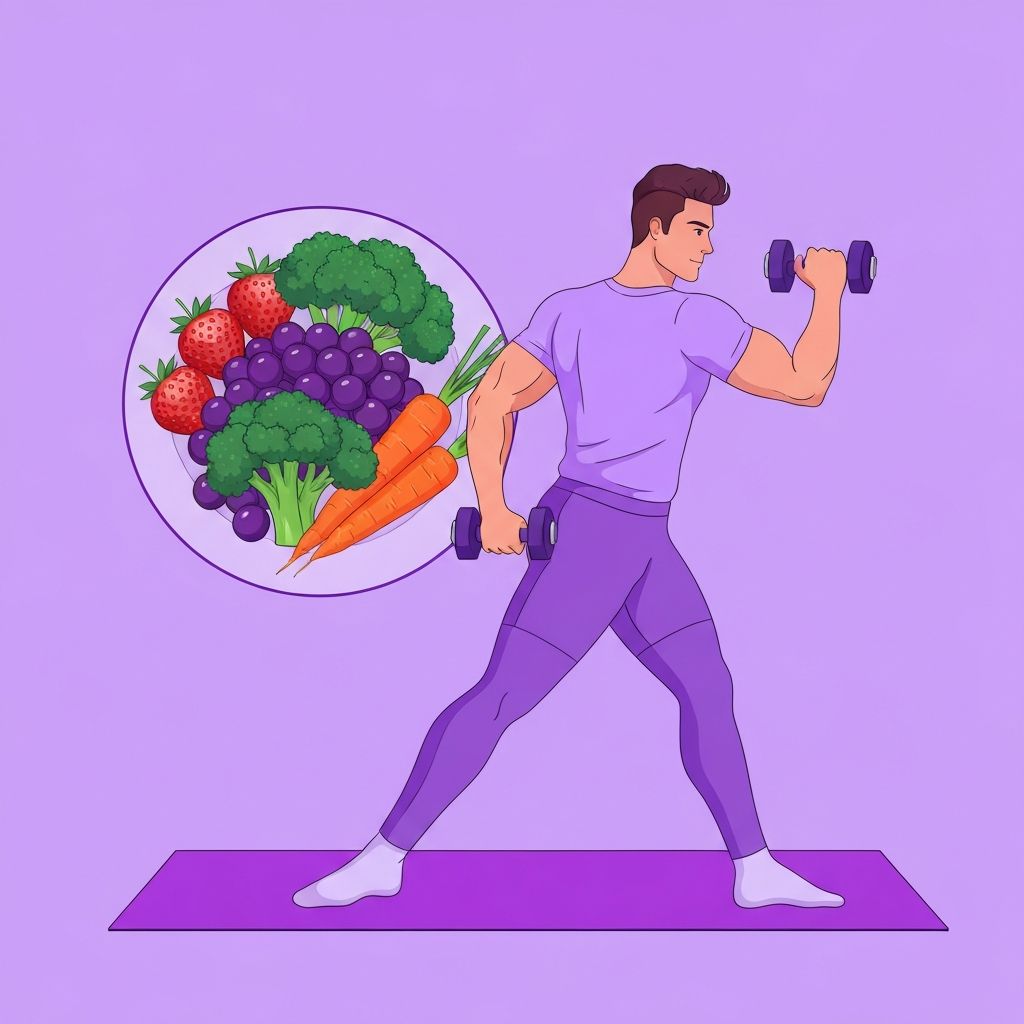 Männlicher Ernährungsansatz