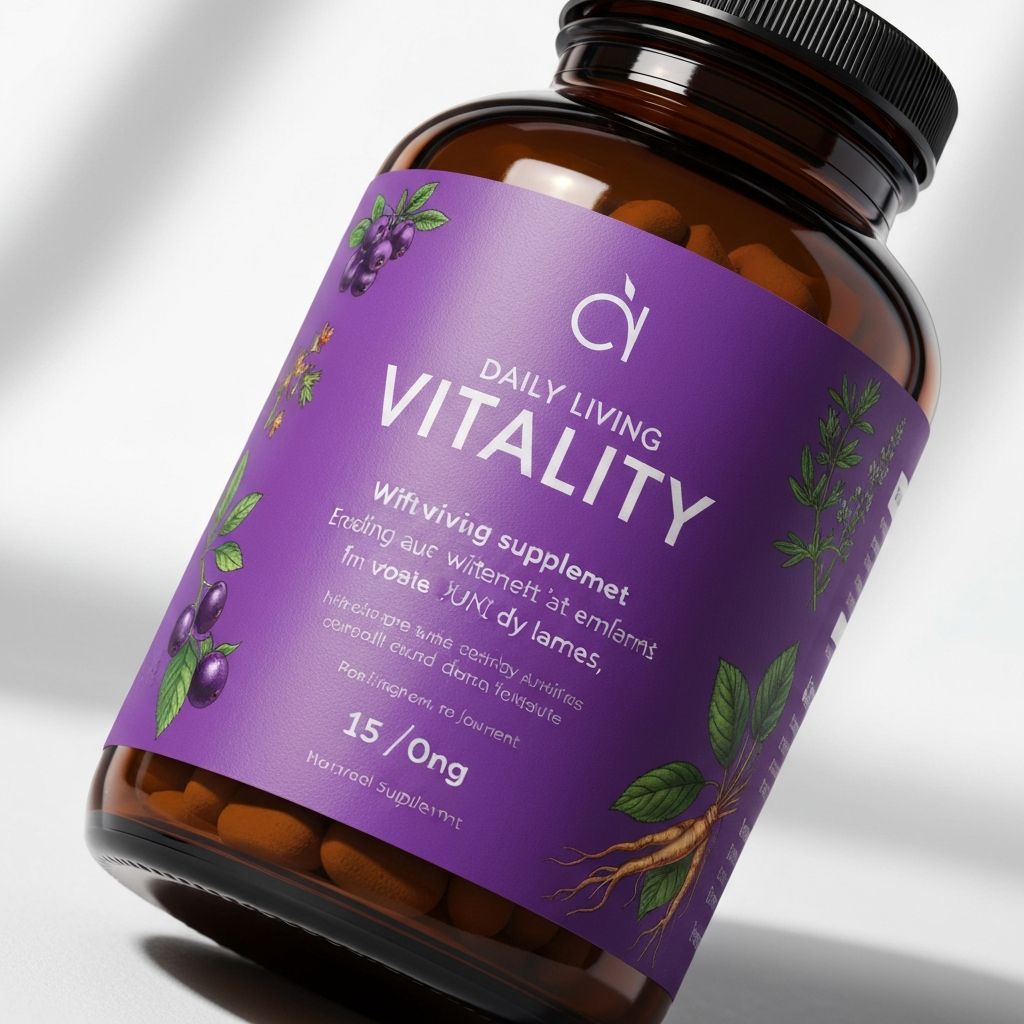 Daily Vitality 50+ Formel